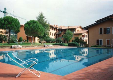 Europa Pool Apartment Bardolino Exteriér fotografie